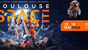 Venez présenter l'association Elles Bougent lors du Toulouse Space Festival
