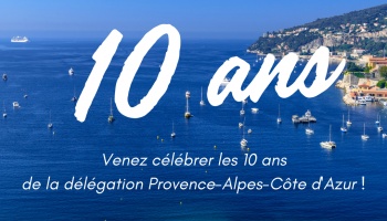 Invitation – 10 ans elles bougent Paca à the camp Aix en Pce