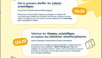 Sciences pour toutes - Le livre scolaire