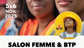 Elles bougent et le salon Femmes & BTP