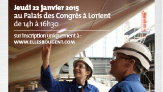 Rencontre Elles bougent chez DCNS Lorient