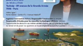 Des métiers techniques au féminin chez Technip - Jeudi 2 avril 2015