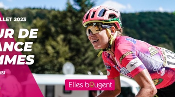 Elles Bougent – Tour de France Femmes avec Zwift 2023