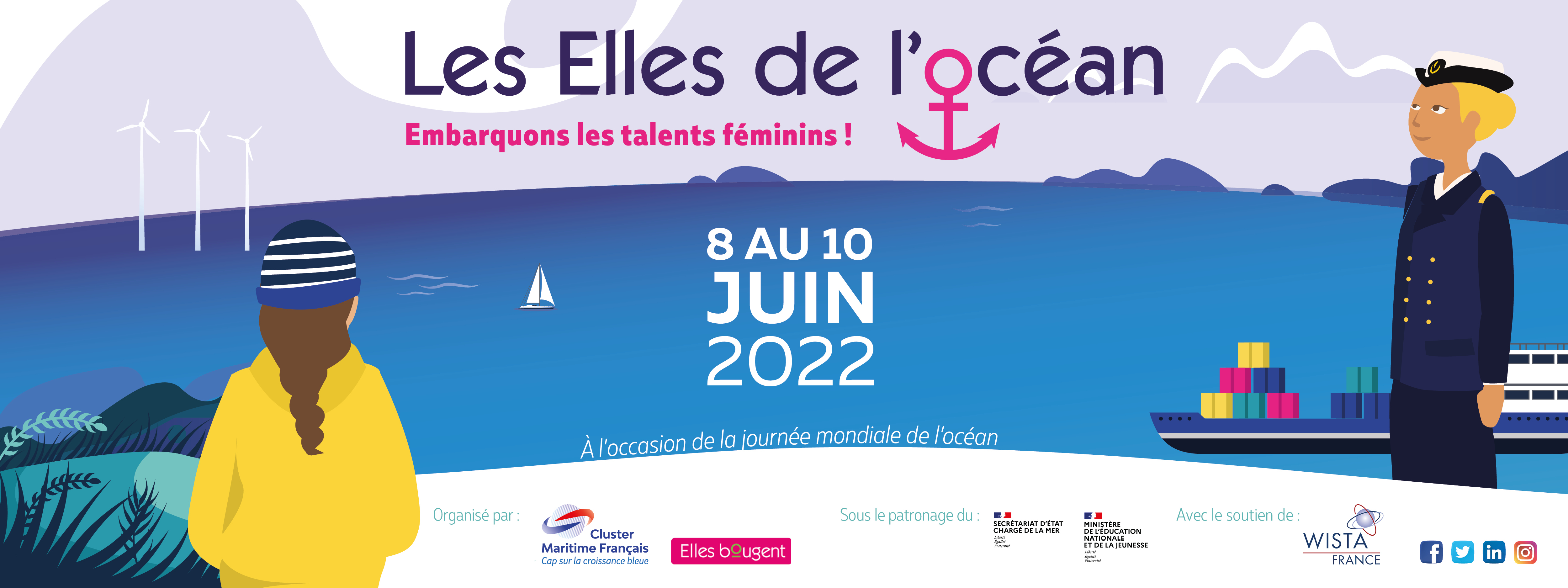 Elles bougent - Les Elles de l'Océan 2022