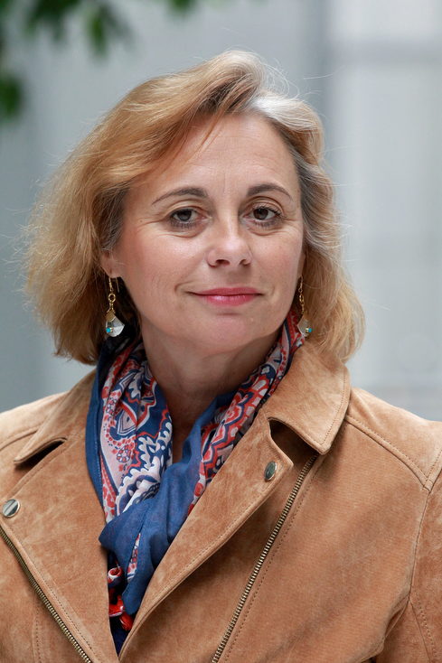 Marie-Sophie Pawlak, Présidente et fondatrice d'Elles bougent