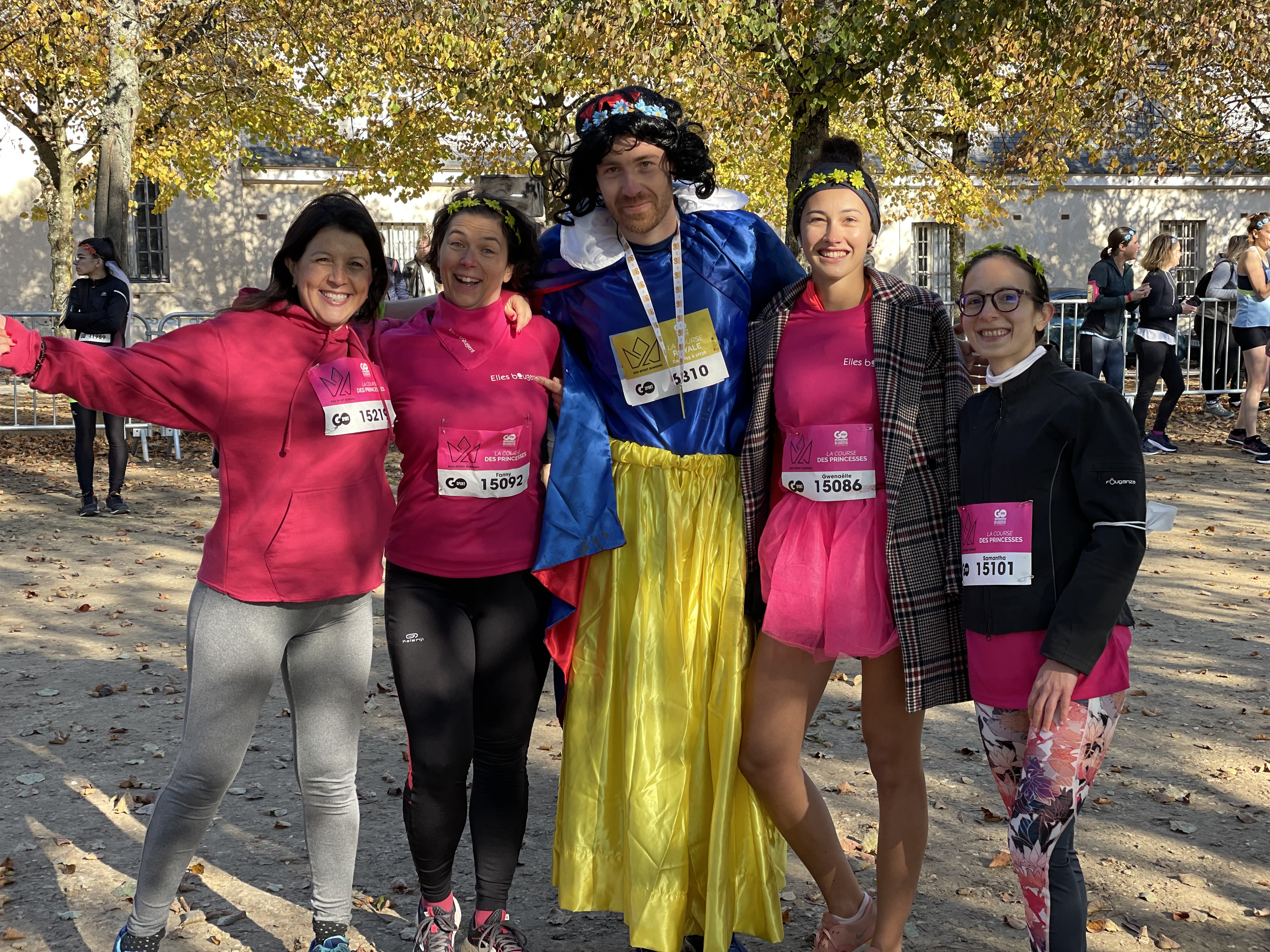 Course des princesses Go sport Running Versailles