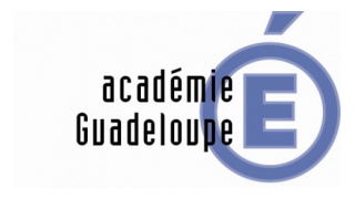 Académie de la Guadeloupe