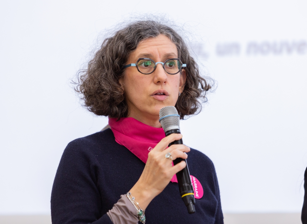 Dans l'œil d'Elles bougent